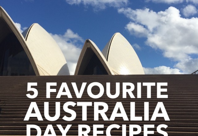 5 Favourite Australia Day Recipes