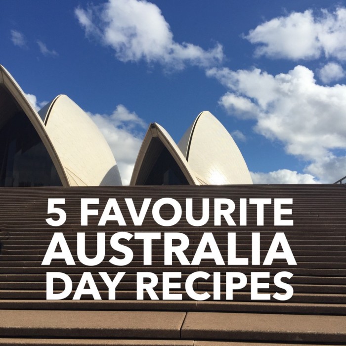 5 Favourite Australia Day Recipes
