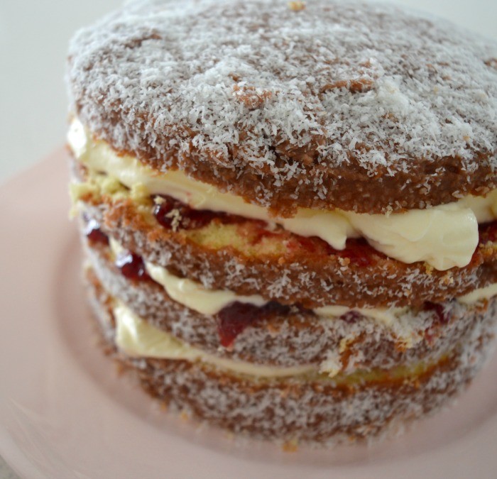 Lamington Layer Cake Create Bake Make