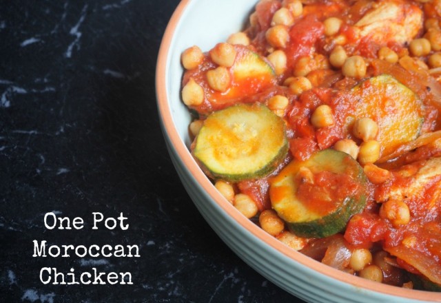 One Pot Moroccan Chicken