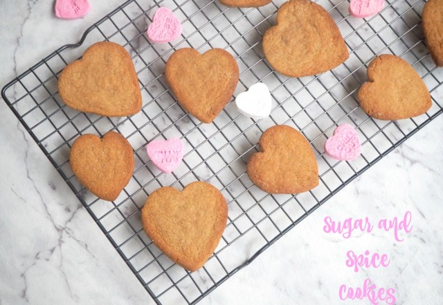 Sugar and Spice Cookies