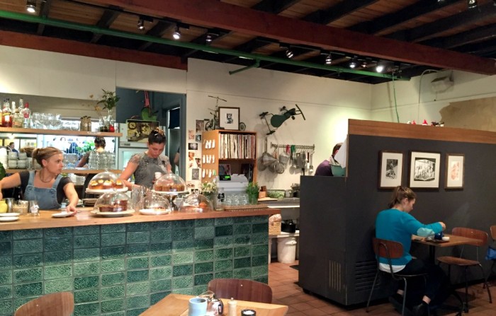 Tricycle Cafe Hobart