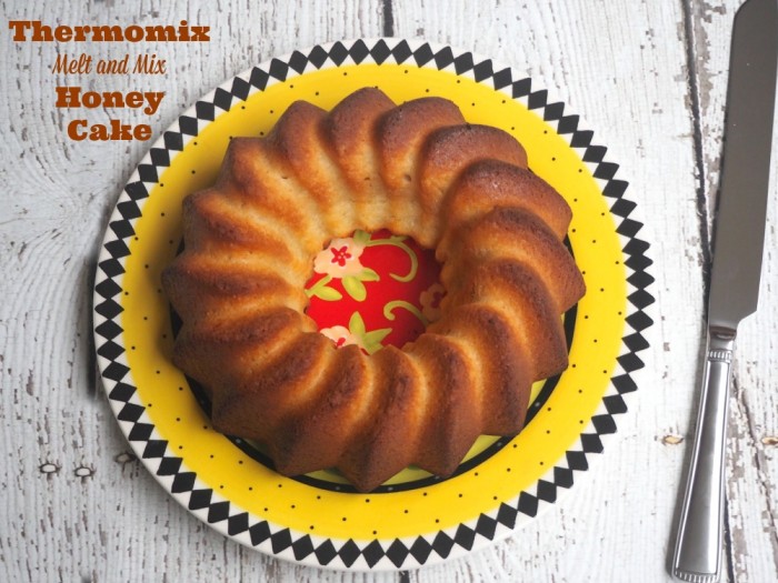 Thermomix Melt and Mix Honey Cake