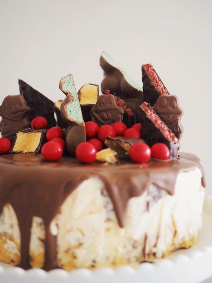 Australia Day Ice Cream Cake - Fat Mum Slim