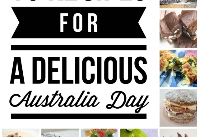 10 Recipes for a Delicious Australia Day