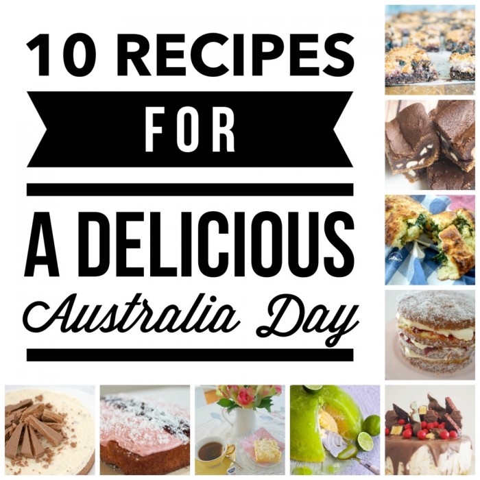 10 recipes for a delicious Australia Day