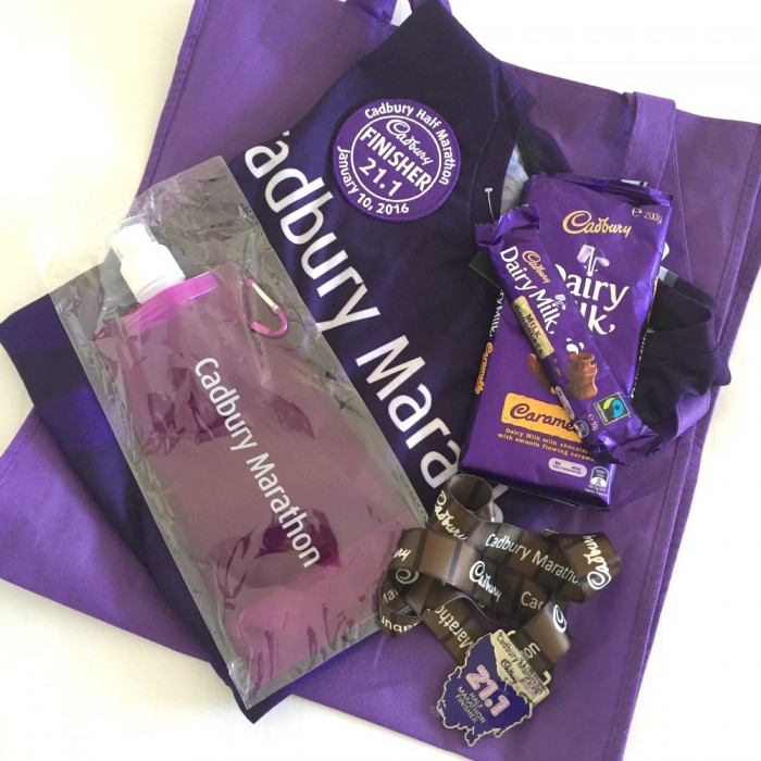 Cadbury Half Marathon