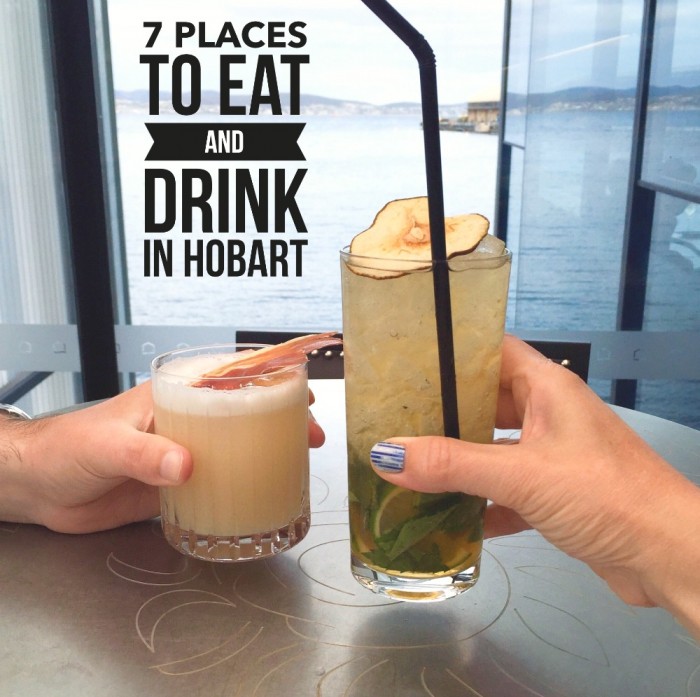 7 places to  eat and drink in Hobart