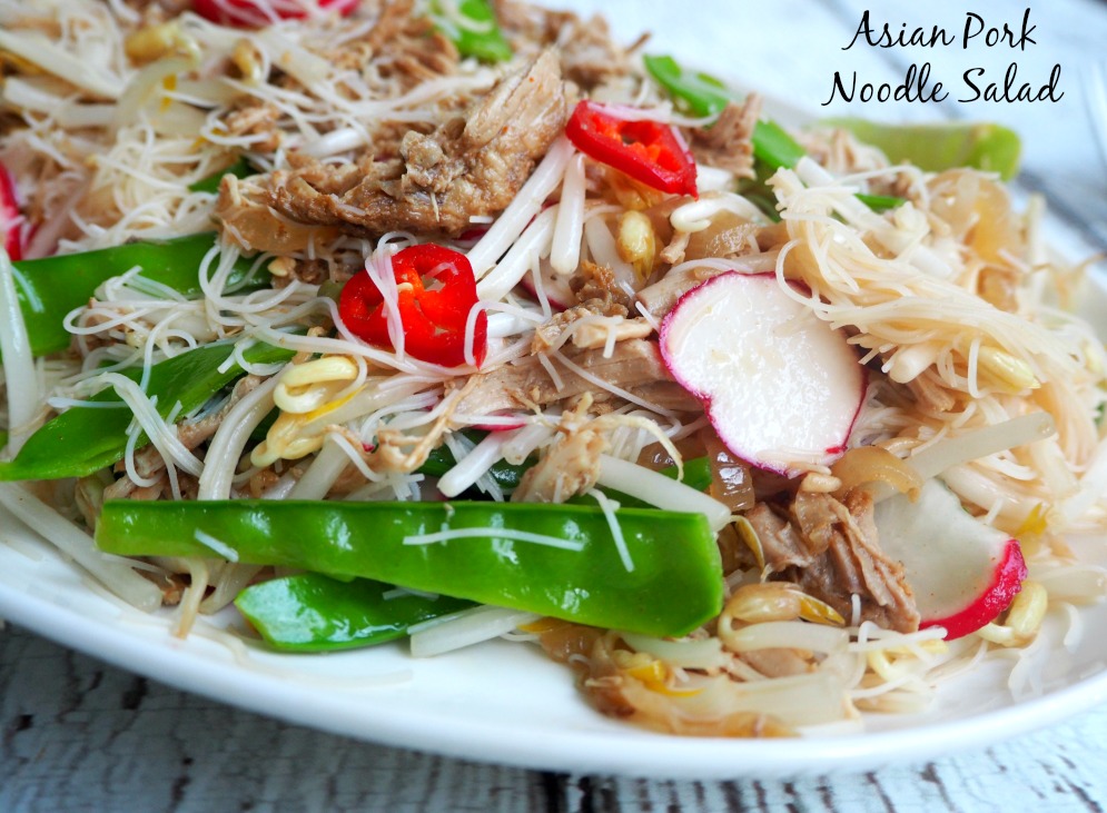 Asian Pork Noodle Salad