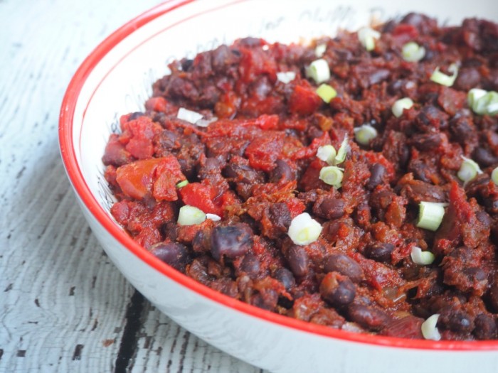 Black Bean Chilli