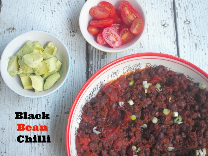 Black Bean Chilli