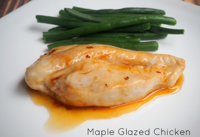 Maple-Glazed Chicken
