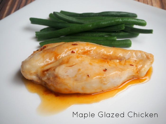 Maple Glazed Chicken