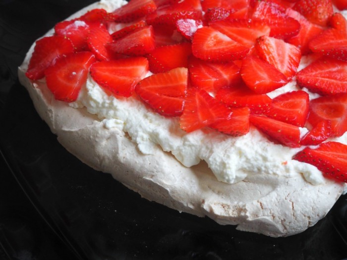 Valentine's Pavlova