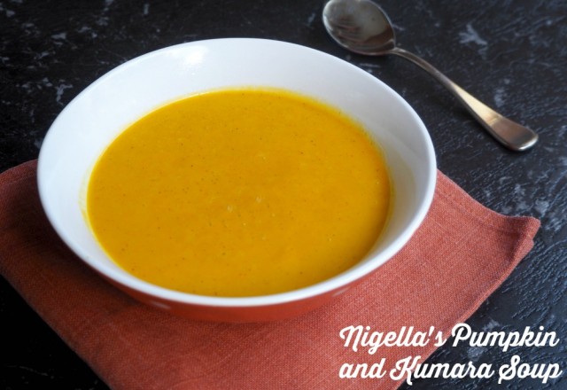 Nigella’s Pumpkin and Kumara Soup