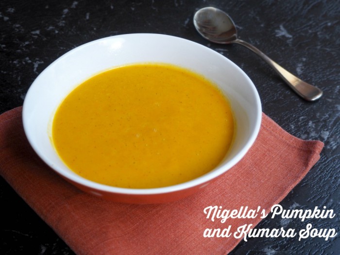 Nigella's Pumpkin and Kumara Soup