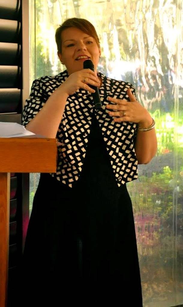 Shes so inspiring - Julie Shinners