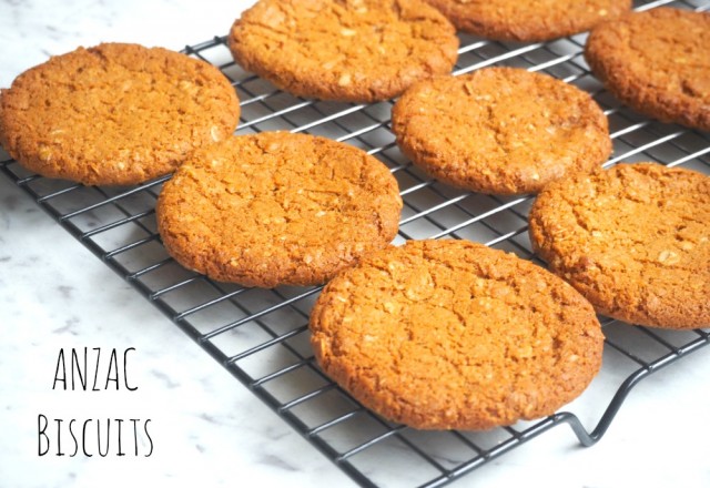 Anzac Biscuits