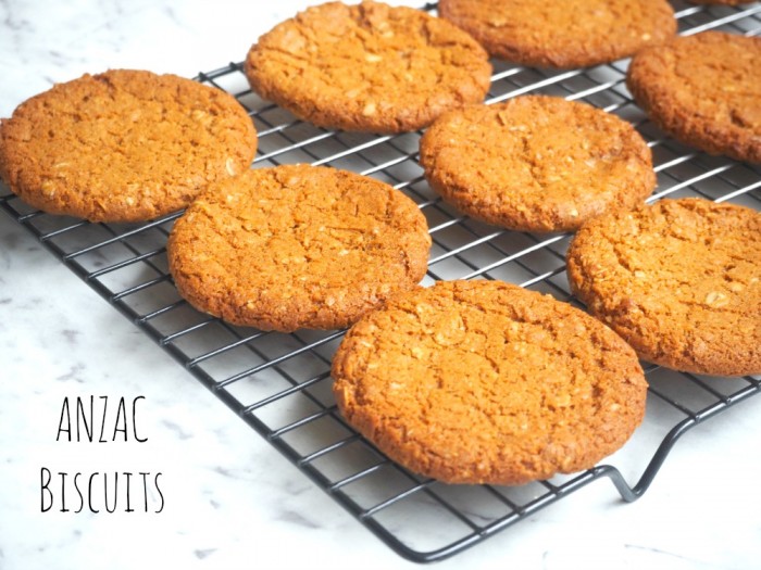 ANZAC cookies