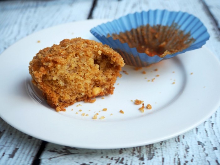 ANZAC Crumble Banana Choc Chip Muffins