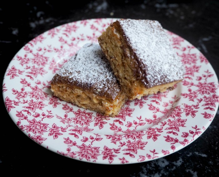 ANZAC Blondies