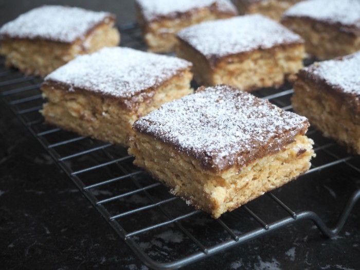 ANZAC Blondies