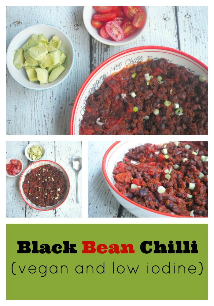 Black Bean Chilli 