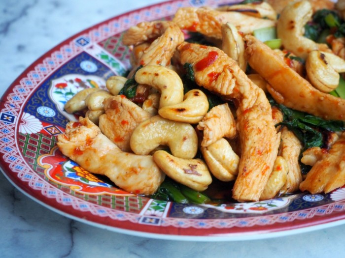 Chilli Jam Chicken and Cashews