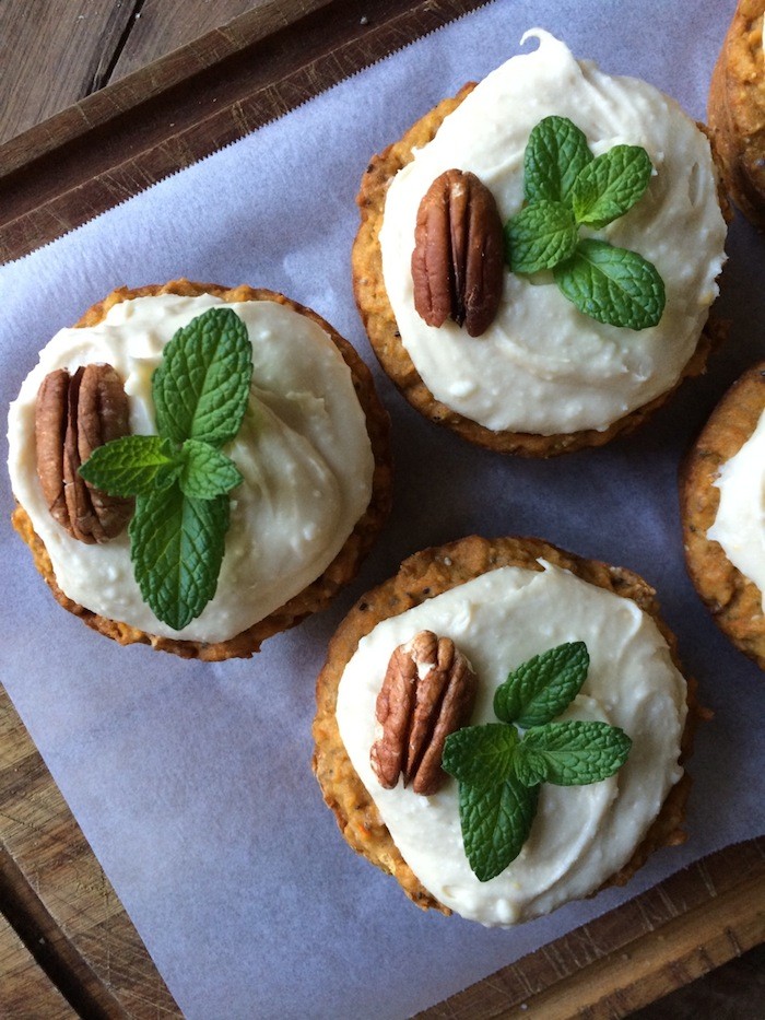 DTS Carrot Cake Muffins Dancing through Sunday