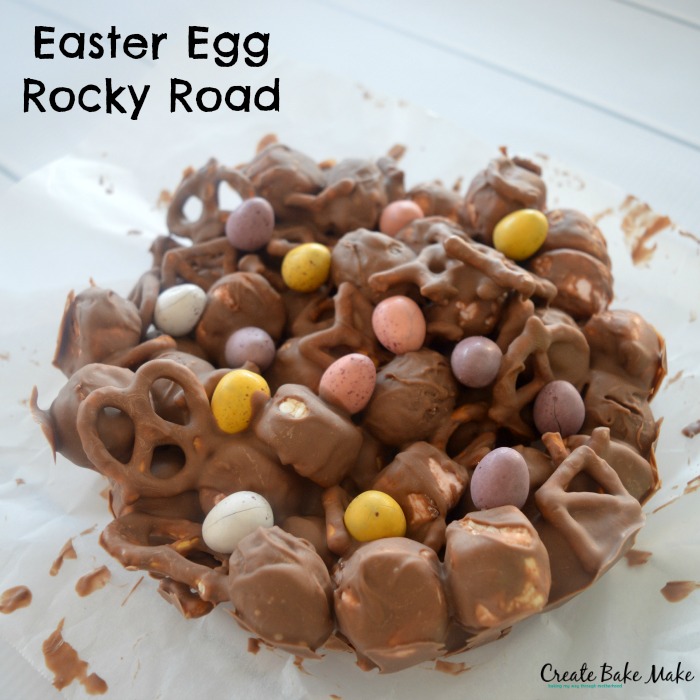 Easter-Egg-Rocky-Road Create Bake Make
