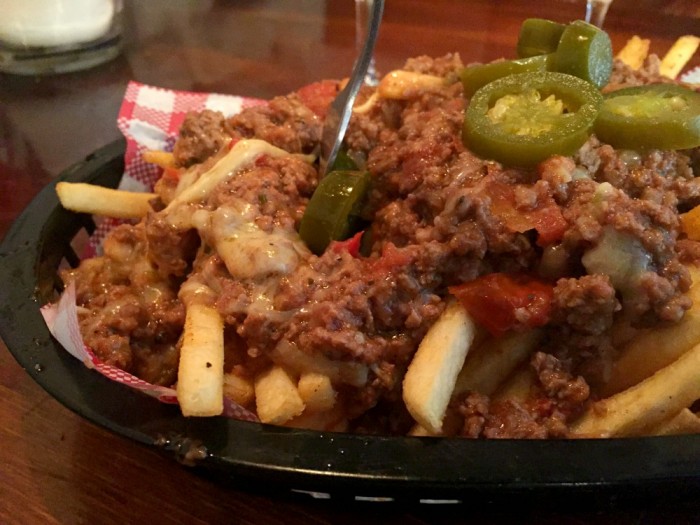 Hayberry Chilli Cheese Fries