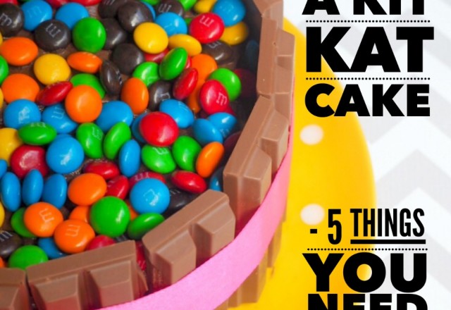 The Kit Kat Cake – 5 Things You Need To Know