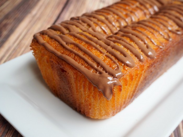 Jaffa Drizzle Loaf