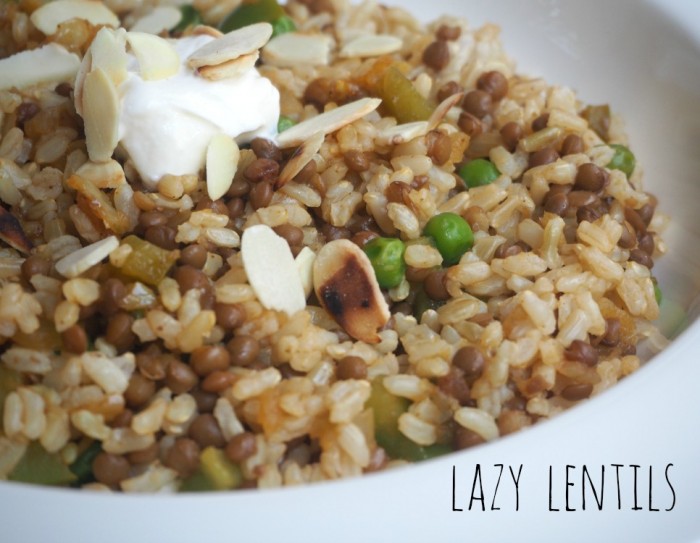 Lazy Lentils