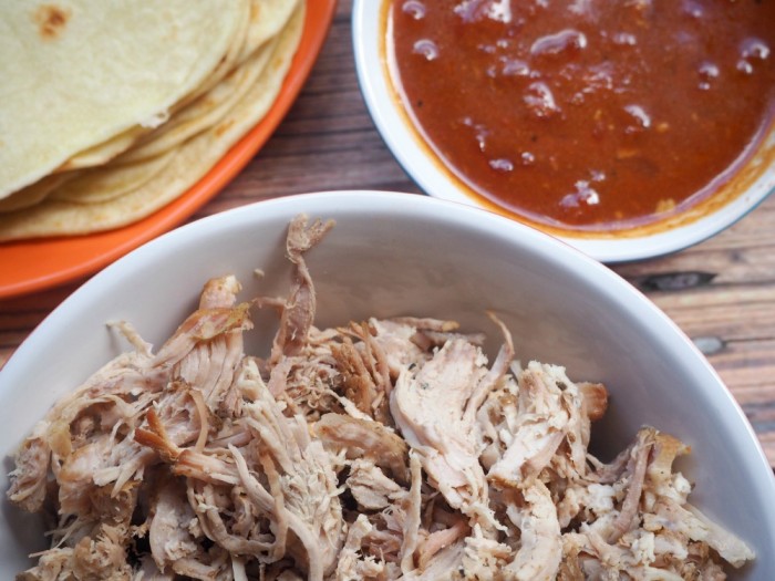 Slow Cooker Pulled Pork with Lime Slaw