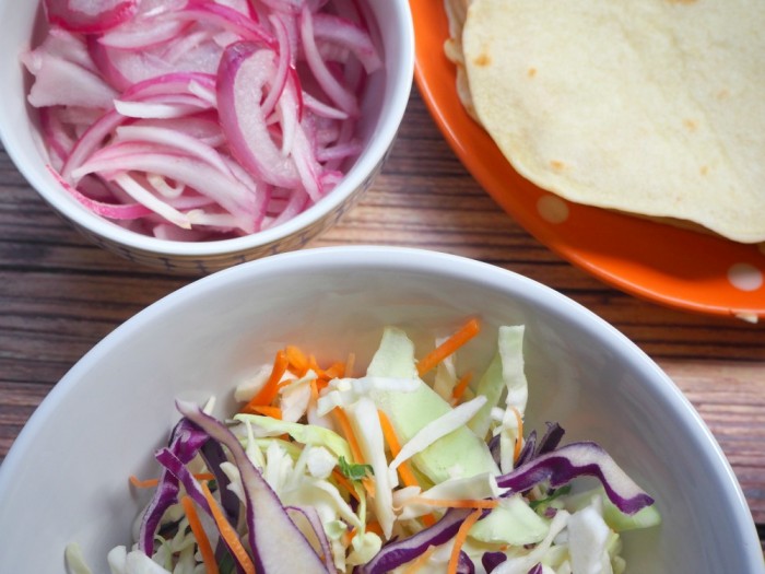 Slow Cooker Pulled Pork with Lime Slaw