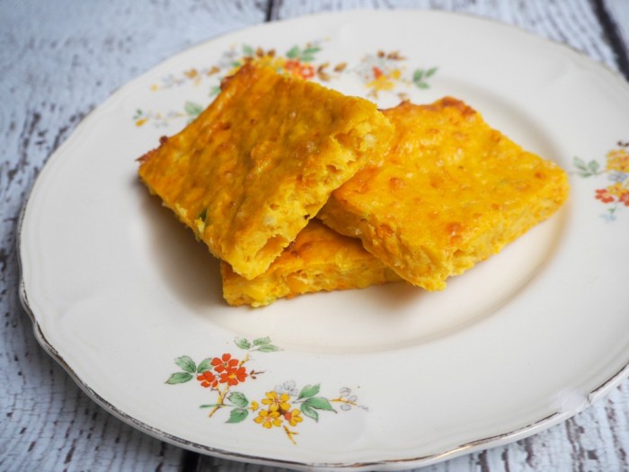 Pumpkin and Corn Slice