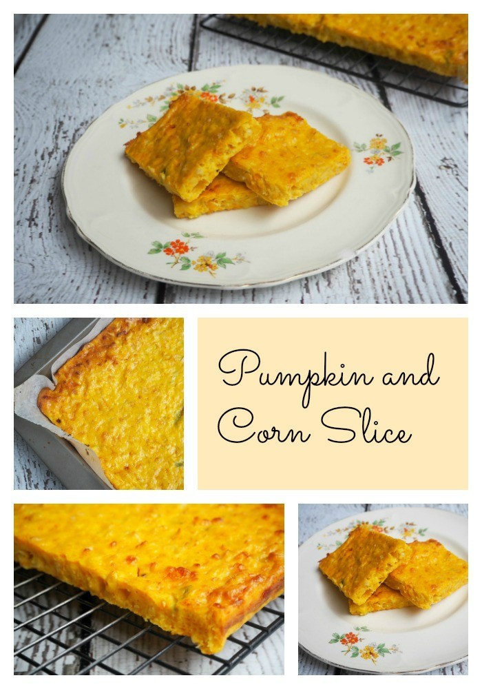 Pumpkin and Corn Slice  