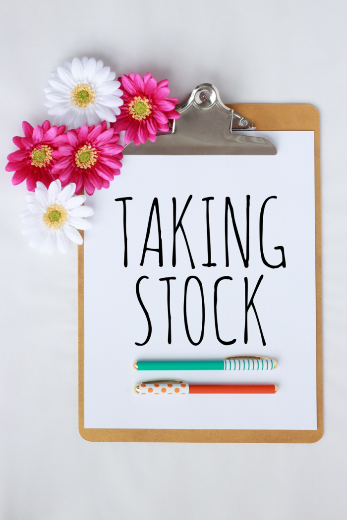 Taking Stock March