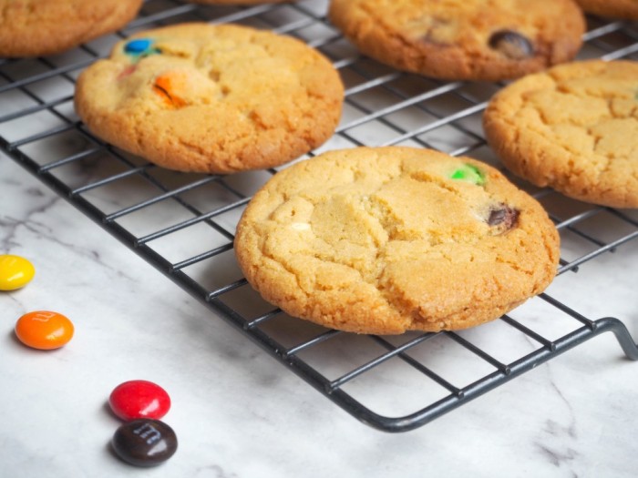 Thermomix Chewy Rainbow Cookies