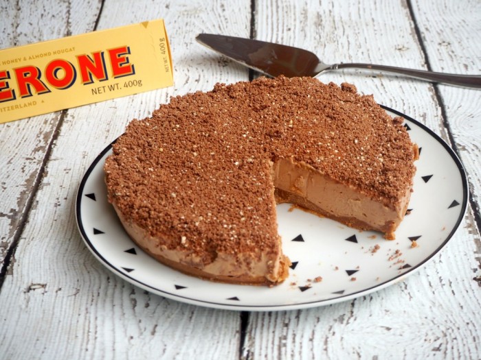 Toblerone Cheesecake