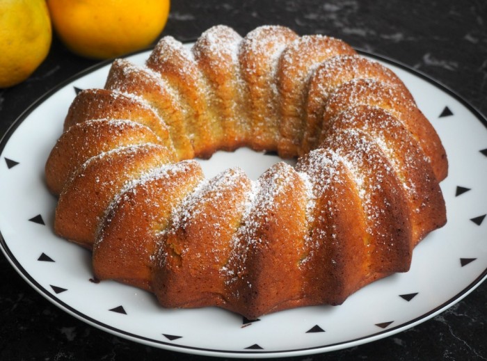 Thermomix Whole Orange and Almond Cake