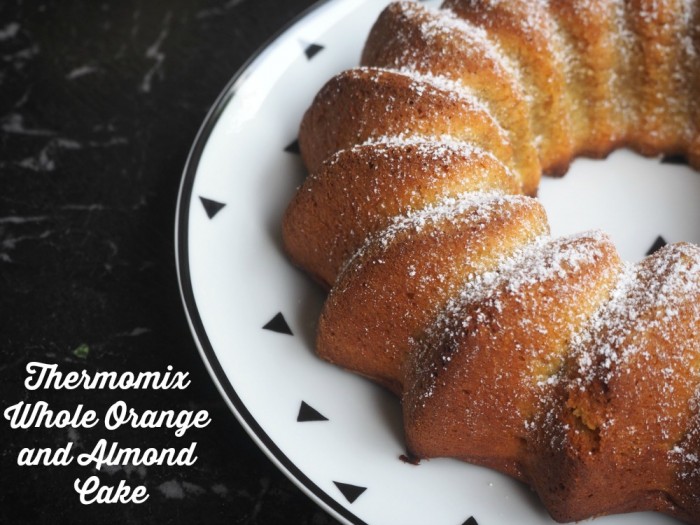 Thermomix Whole Orange and Almond Cake