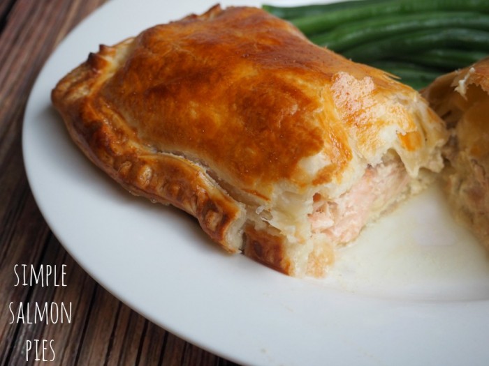 Simple Salmon Pies