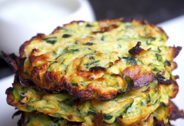 Meatless Monday – Zucchini Parmesan Patties