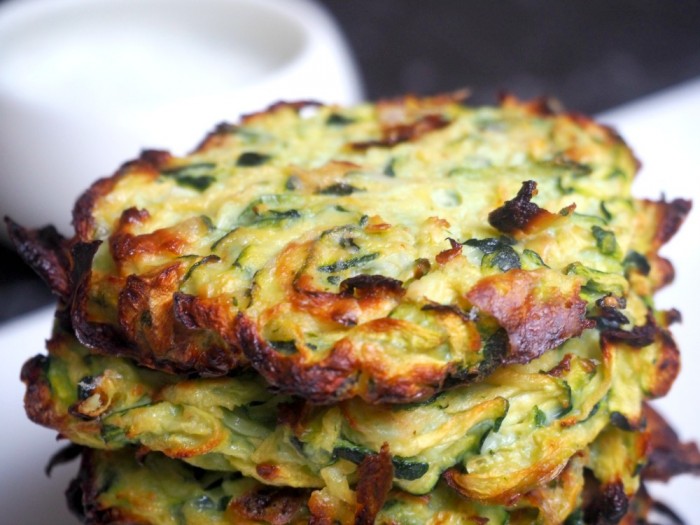 Zucchini Parmesan Patties