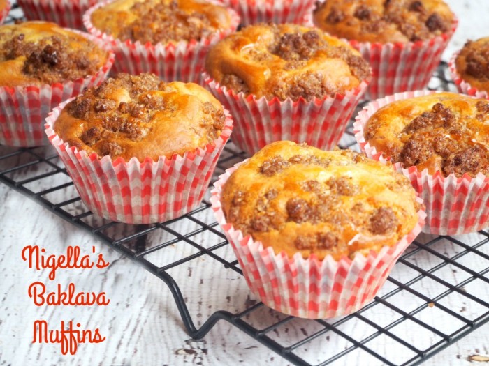 Baklava Muffins