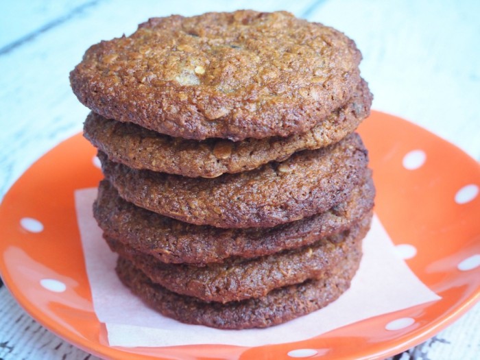 Thermomix Bumper Oat Cookies