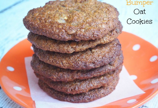 Bumper Oat Cookies