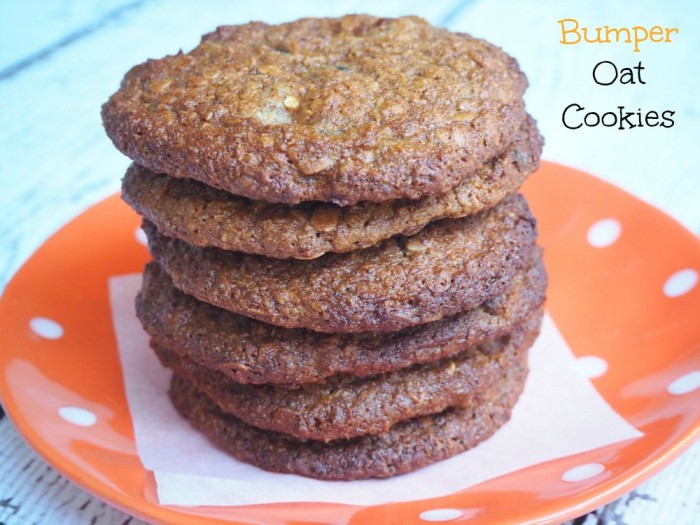 Bumper Oat Cookies